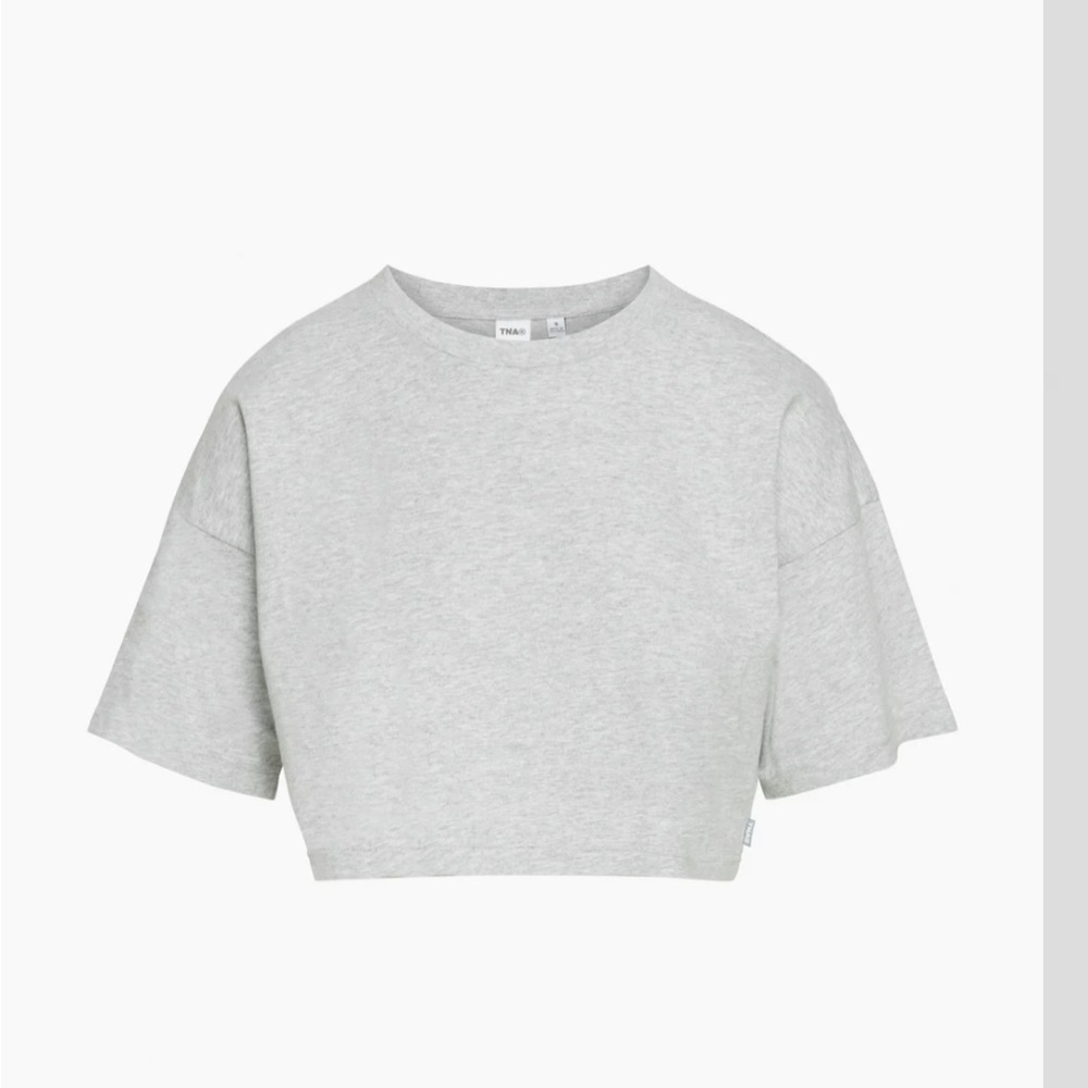 Aritzia cropped tee